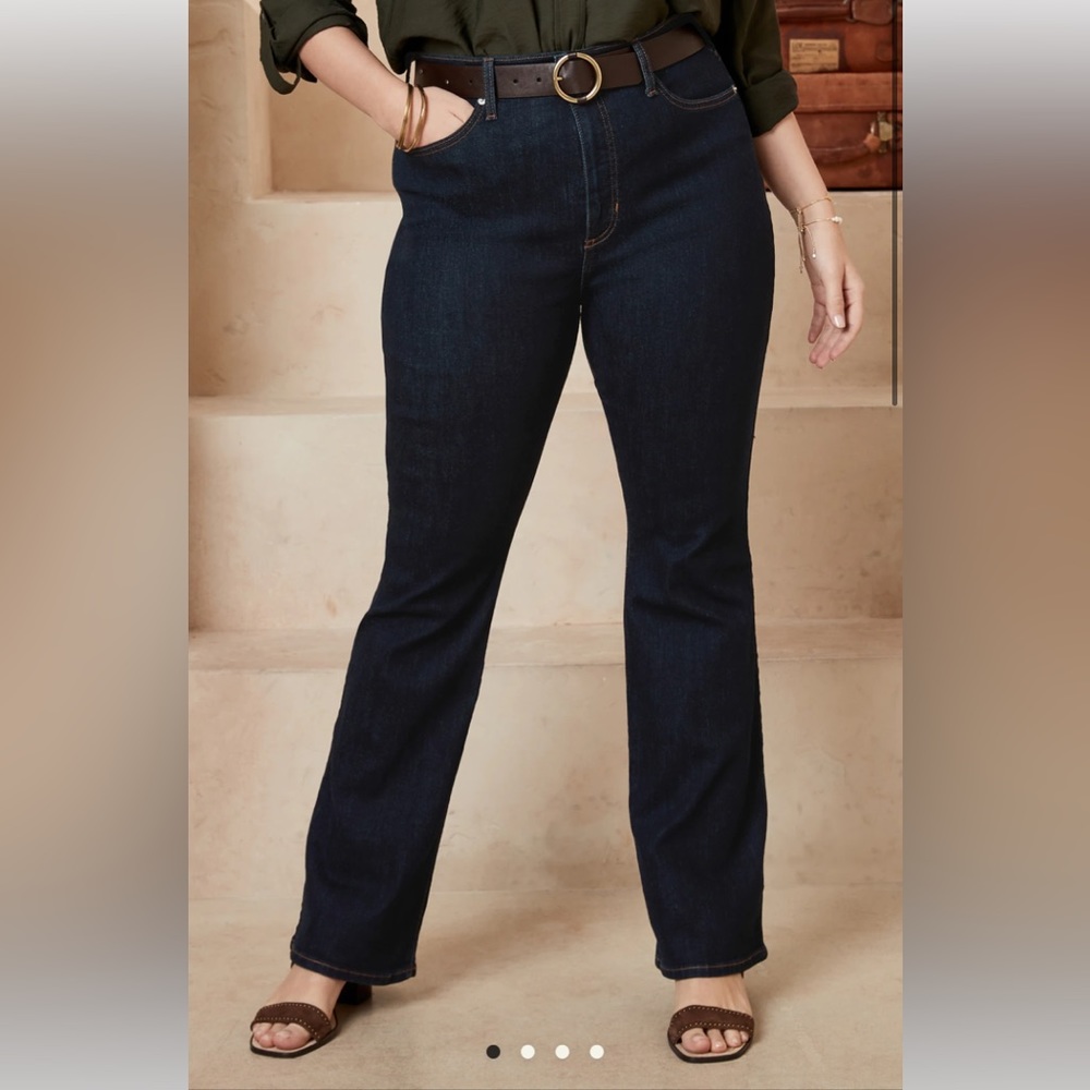 Banana Republic Factory Curvy Boot Cut Jeans 00/24